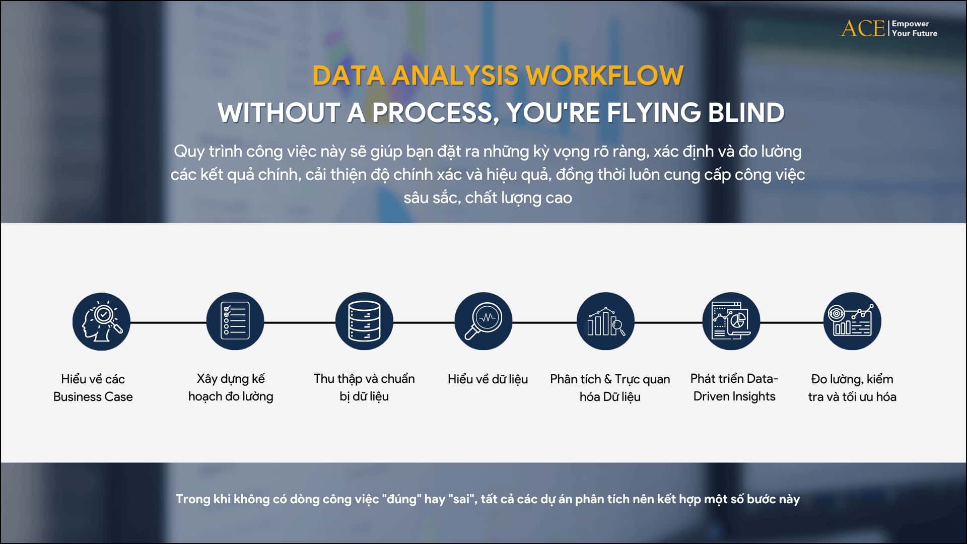 Data Analysis Workflow ACE Academy