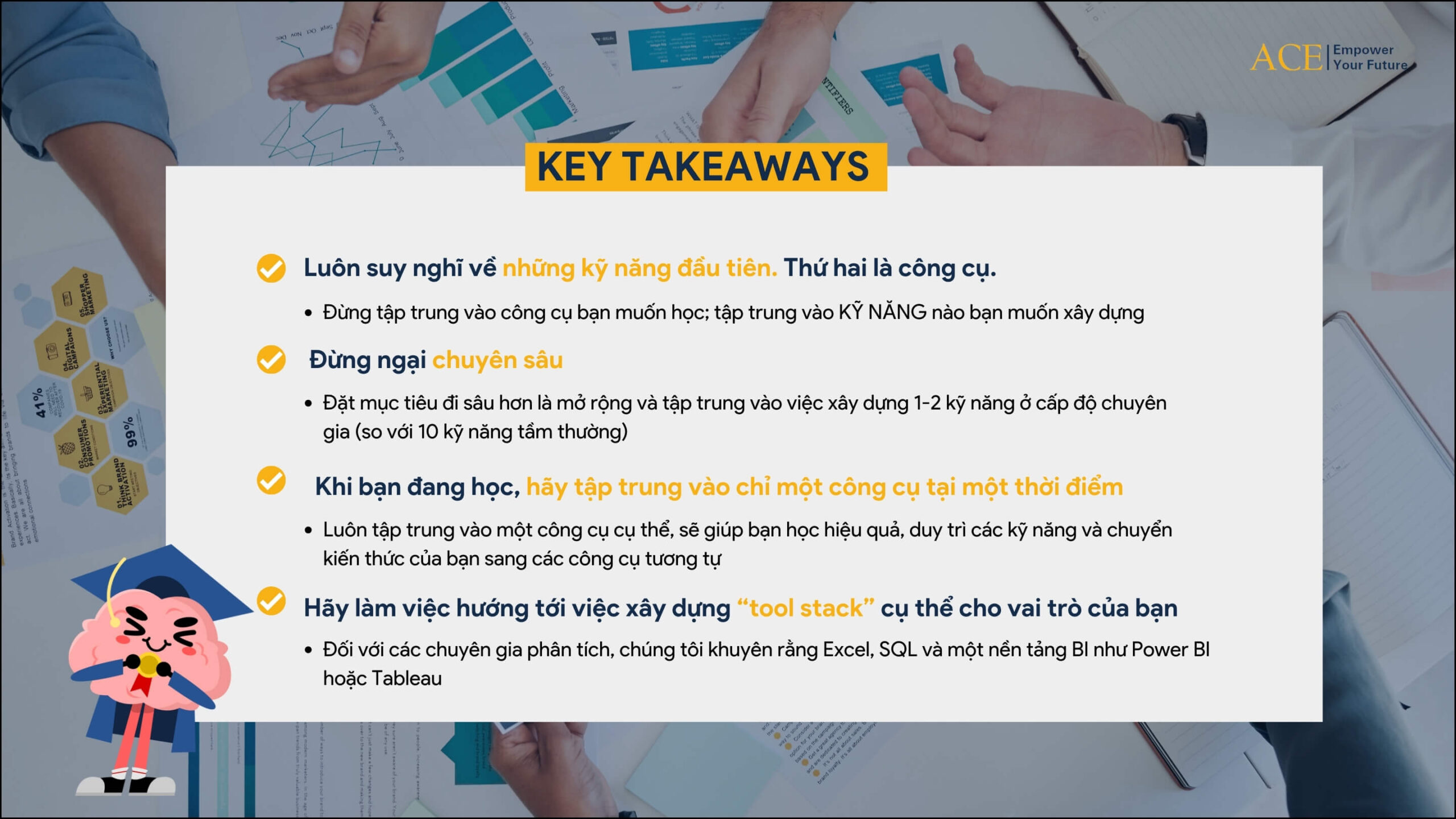 The Data Analyst Toolkit ACE Academy - Key Takeaways