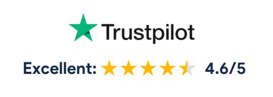 Trustpilot ranking 4.6:5 - ACE Academy