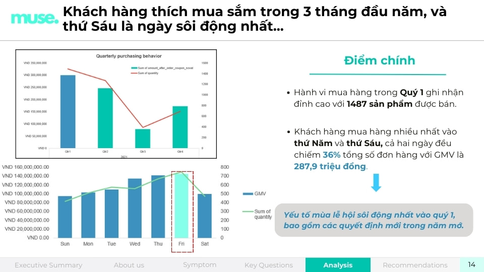 Phân tích độ đa dạng nhãng hàng của sàn thương mại điện tử - ACE Academy