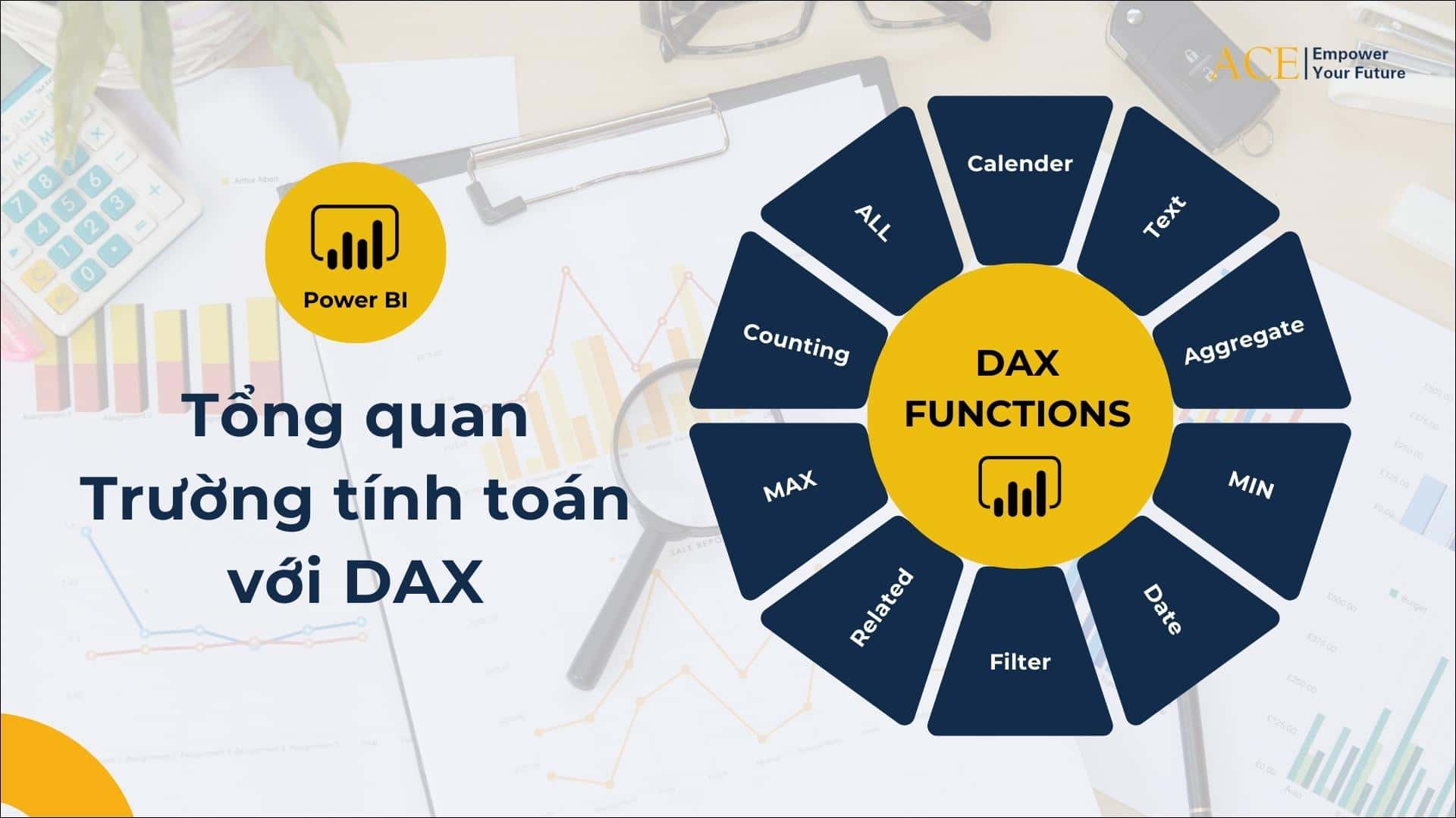 DAX trong Power BI - ACE Academy