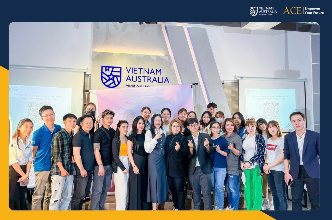 Một số hình ảnh trong buổi Workshop - ACE Academy