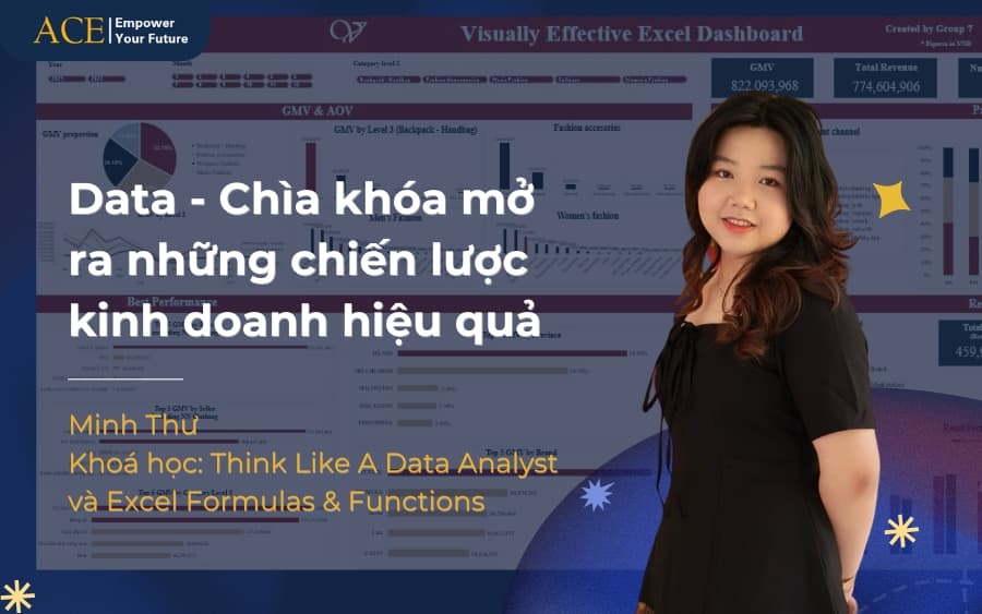 Data - Chia khoá mở ra những chiến lược kinh doanh hiệu quả - ACE Academy