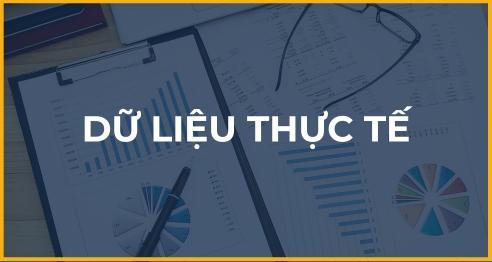 dữ liệu thực tế