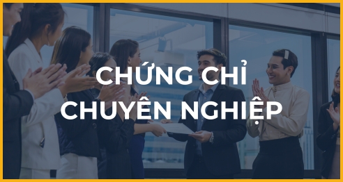 Chứng chỉ chuyên nghiệp