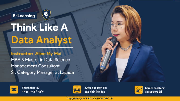 Think like a Data Analytics - ACE Academy