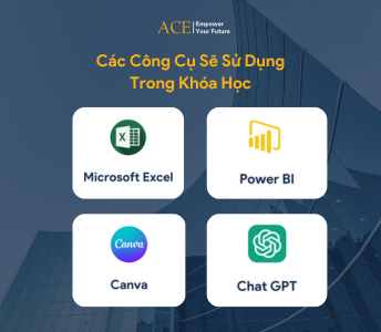 Các Công Cụ Sẽ Sử Dụng Trong Khóa Học