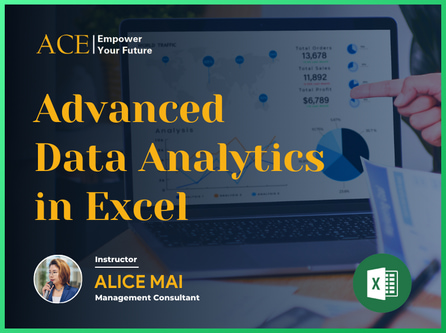 Advanced Data Analytics in Excel