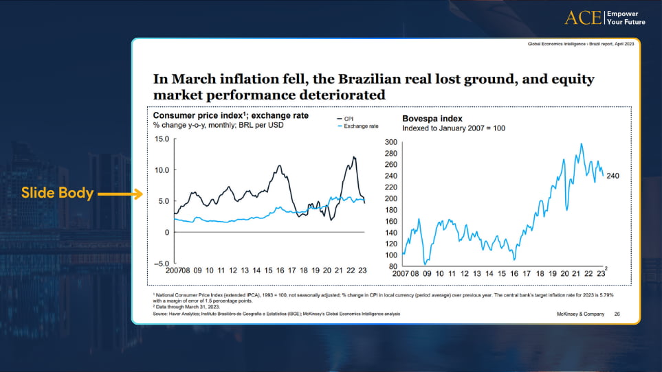 Cách làm Slide chuẩn McKinsey Slide Deck