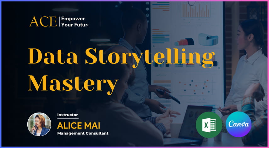 khóa học Data Storytelling Mastery chuẩn chuyên gia