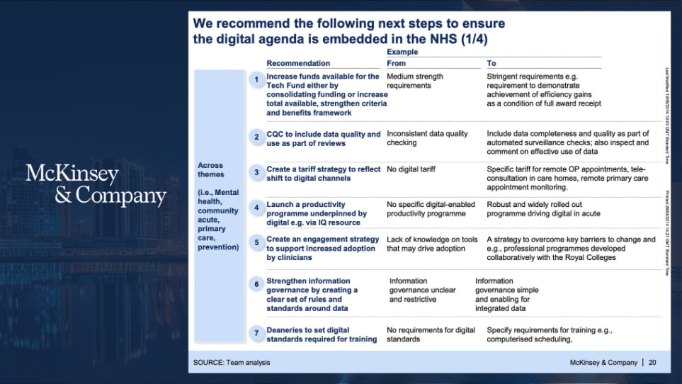 McKinsey Slide Deck