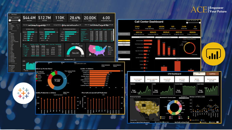 học PowerBI và Tableau