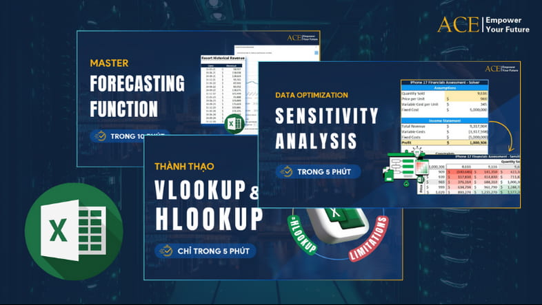 khóa học excel chuẩn