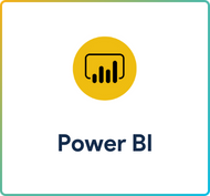 Power BI logo