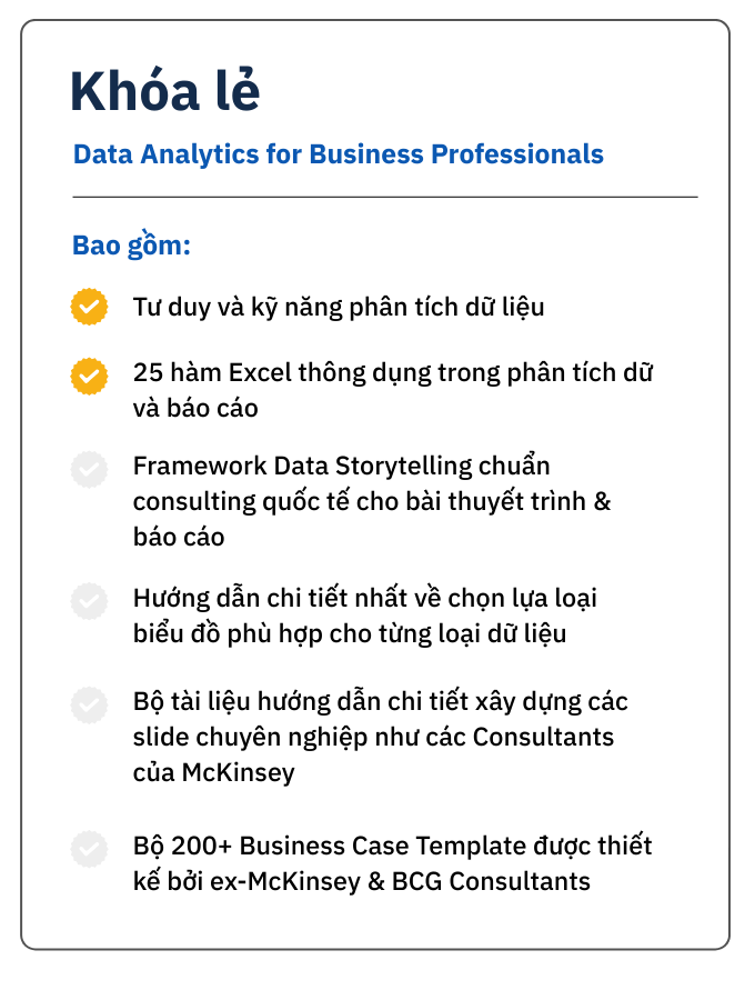 Học Data Analytics Với Lộ Trình Ưu Đãi (2)