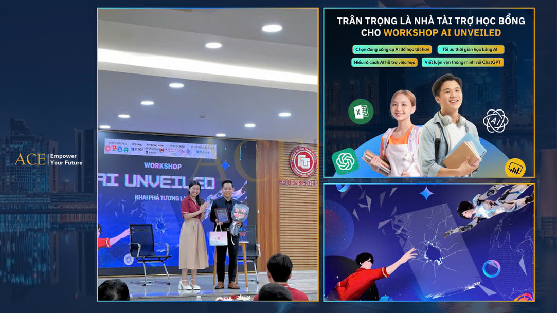 Sự kiện AI Data Analytics - đại học ngoại thương