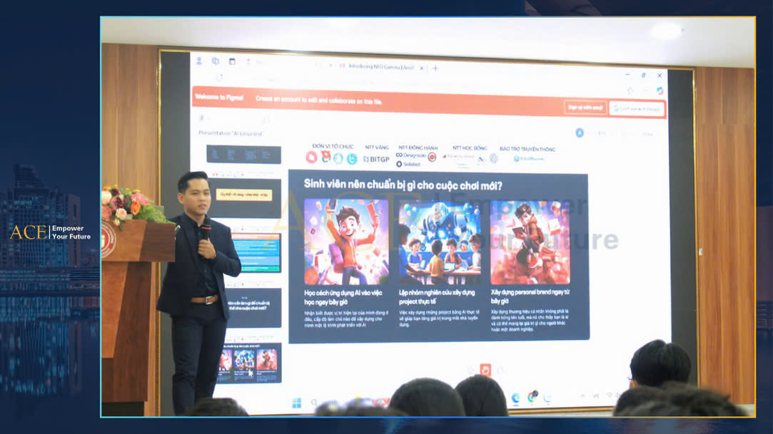 Sự kiện AI Data Analytics - đại học ngoại thương