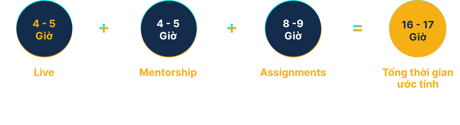 Khoá học data storytelling học bao lâu