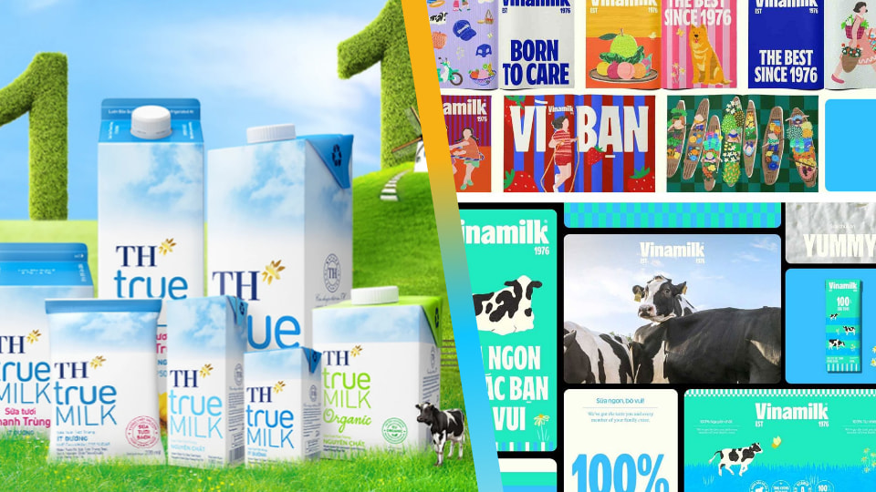 TH true milk case study