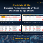 chuẩn hóa dữ liệu