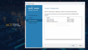 MySQL là gì? Hướng dẫn cài đặt MySQL chi tiết - ACE Academy