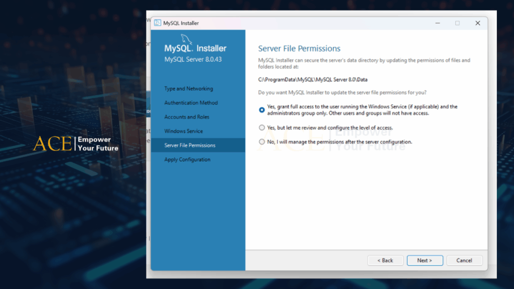 MySQL là gì? Hướng dẫn cài đặt MySQL chi tiết - ACE Academy