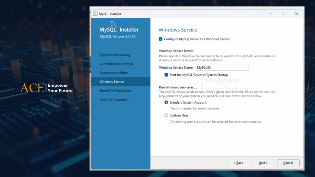 MySQL là gì? Hướng dẫn cài đặt MySQL chi tiết - ACE Academy