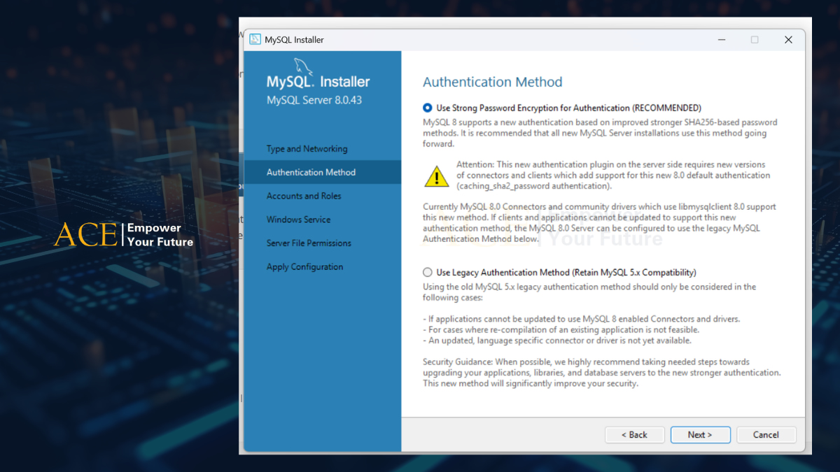 hướng dẫn tải mySQL