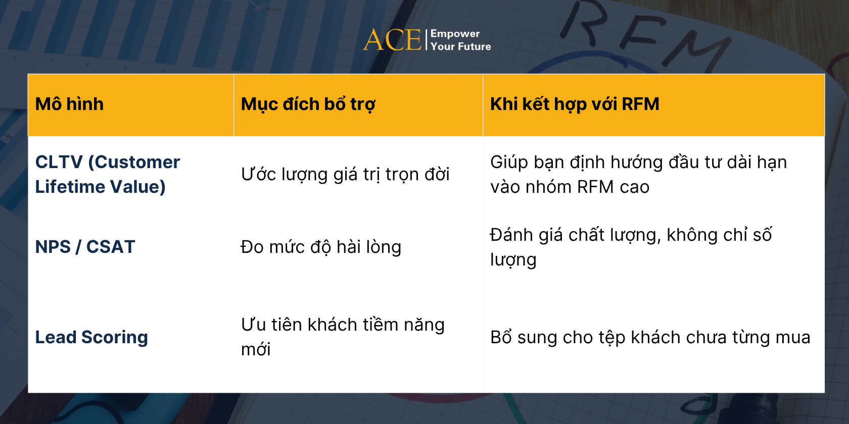 phân tích rfm