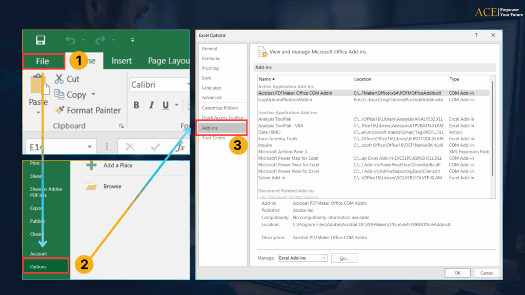 Power Pivot là gì? Hướng dẫn cài Power Pivot trong Excel