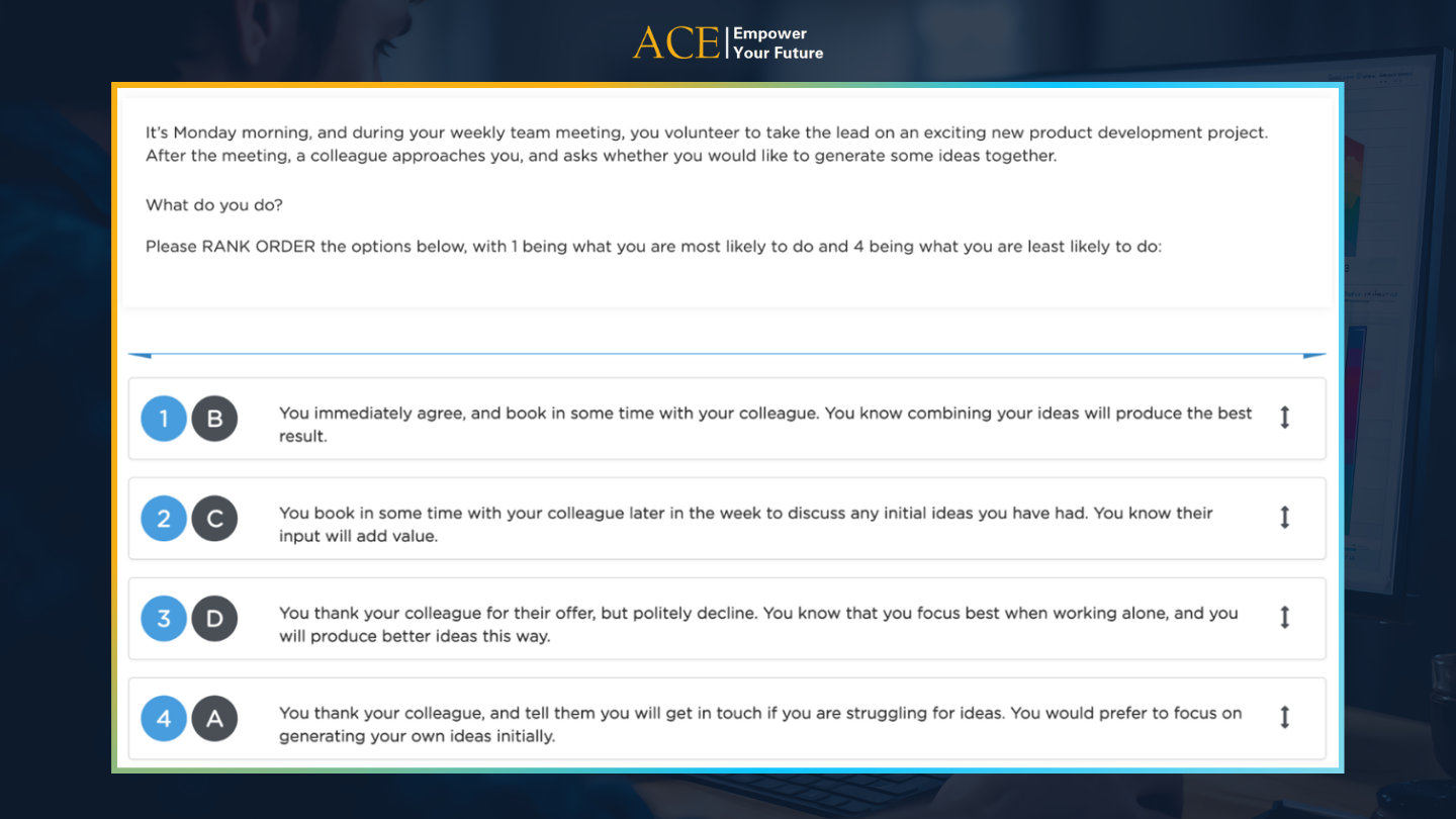 tìm hiểu Aptitude test