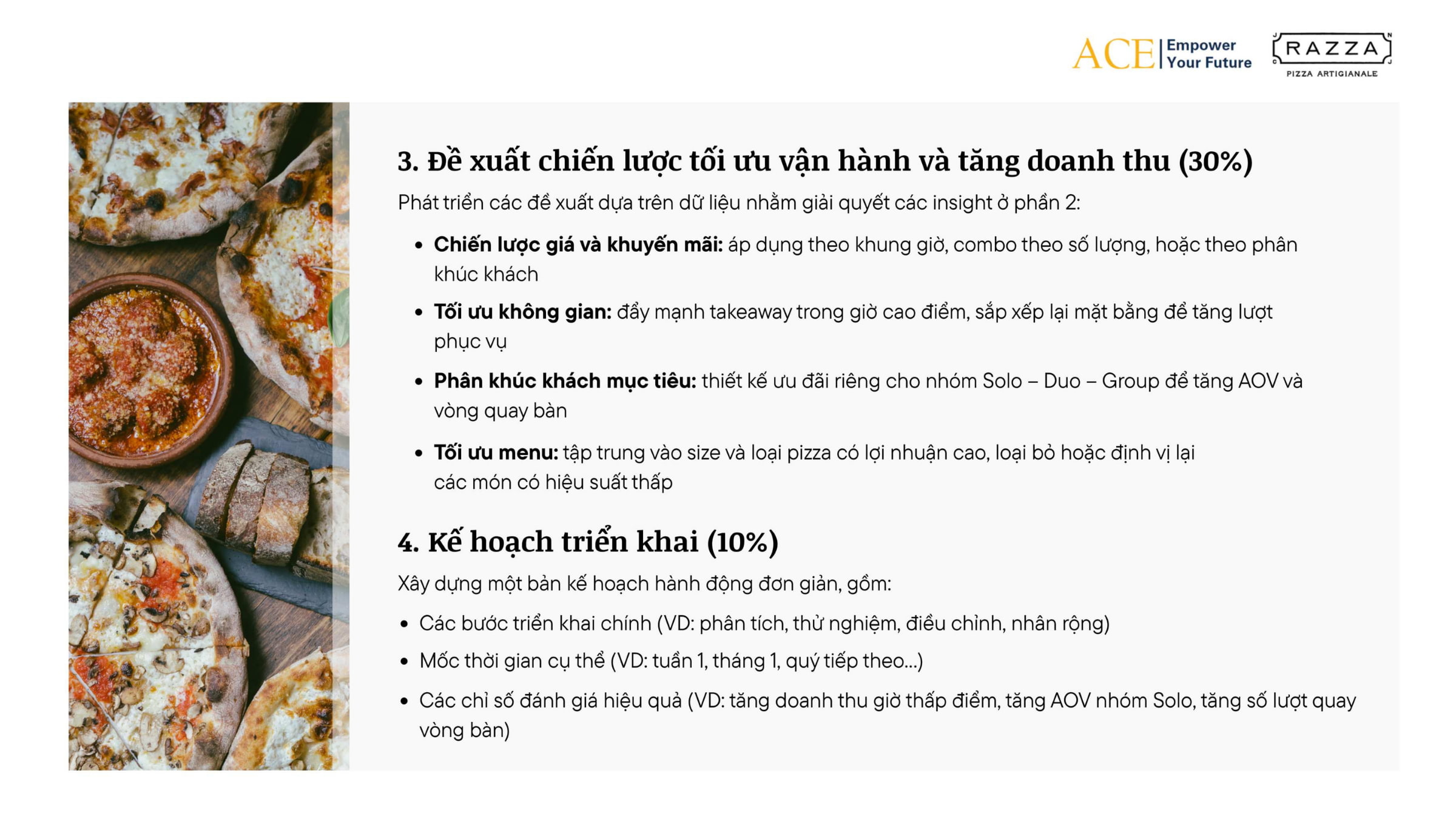 Case study thống kê