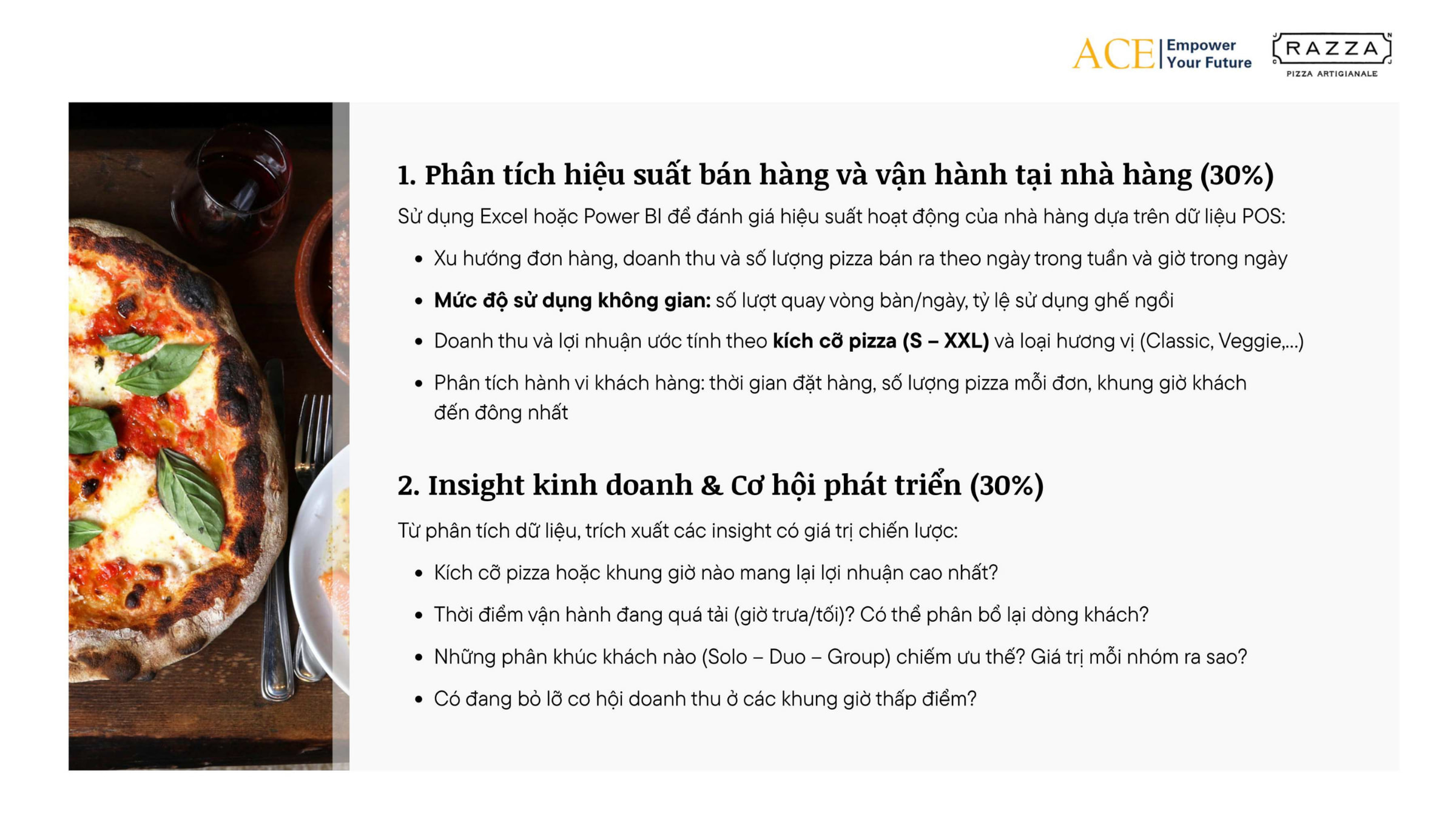 Phân tích dữ liệu