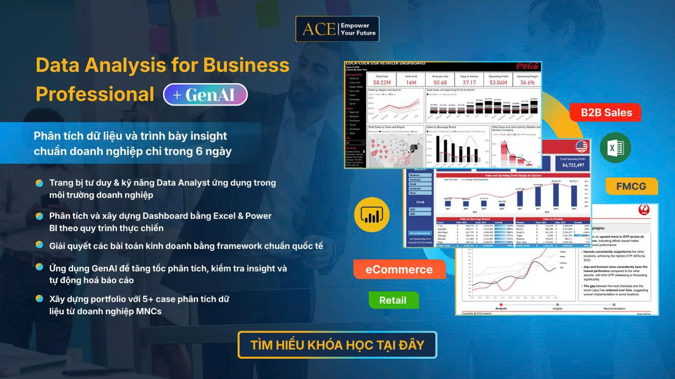 Data Analysis For Business Professional