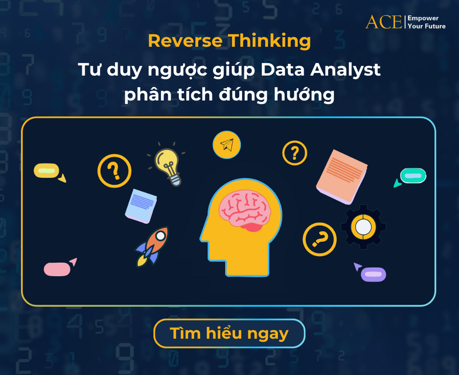 Reverse Thinking - Tư duy ngược giúp phân tích đúng hướng