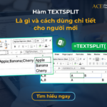 hàm textsplit