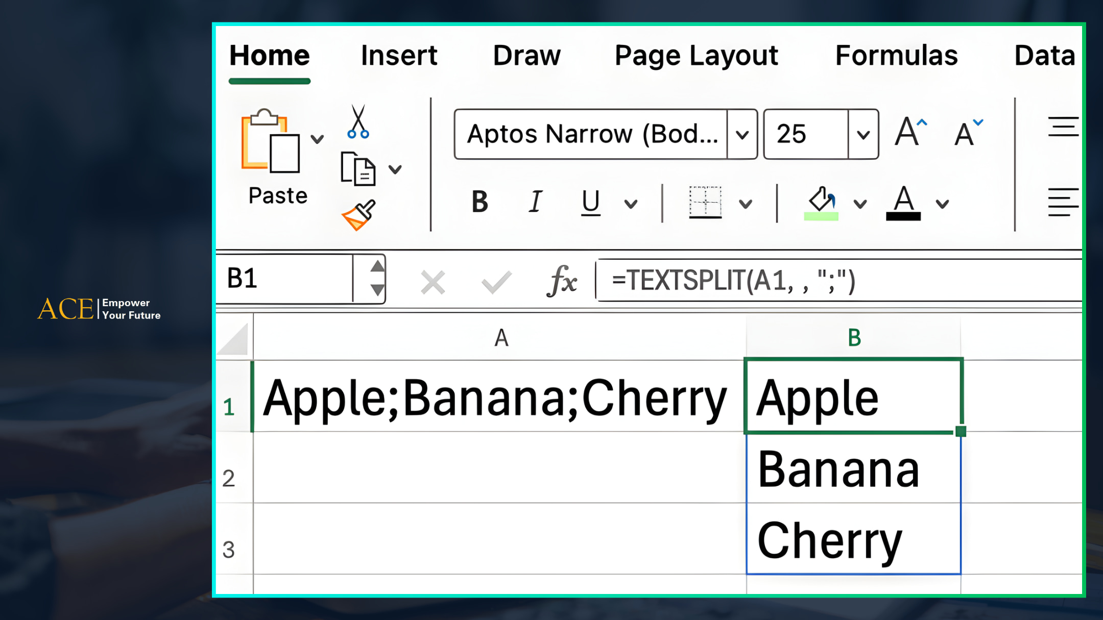 hàm textsplit là gì