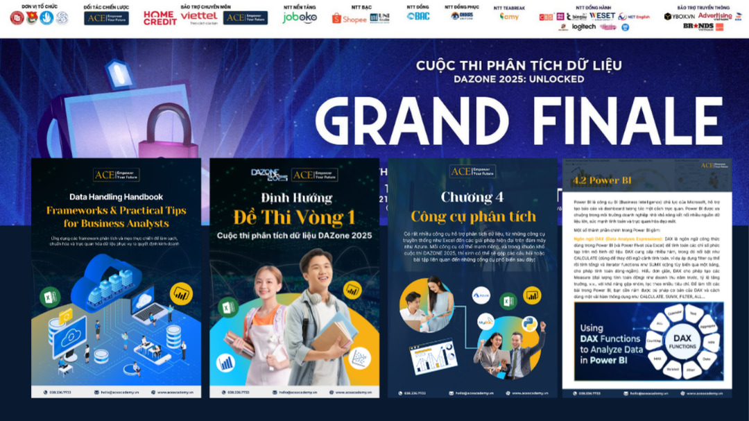 khóa học data analytics
