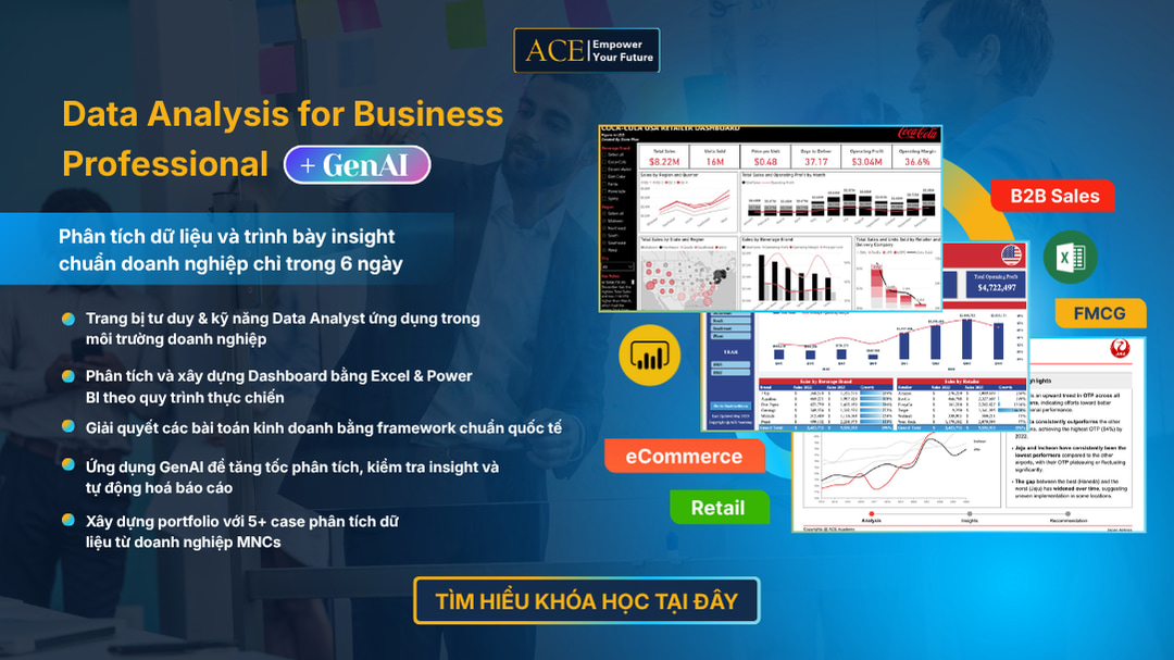khóa học data