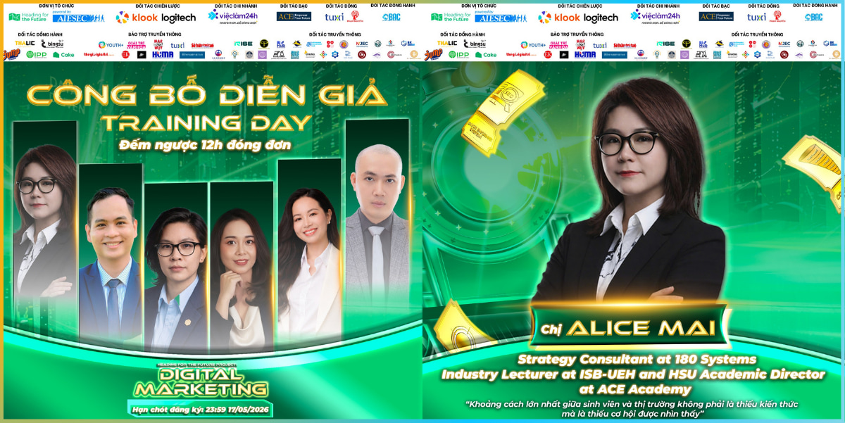 Diễn giả Alice Mai