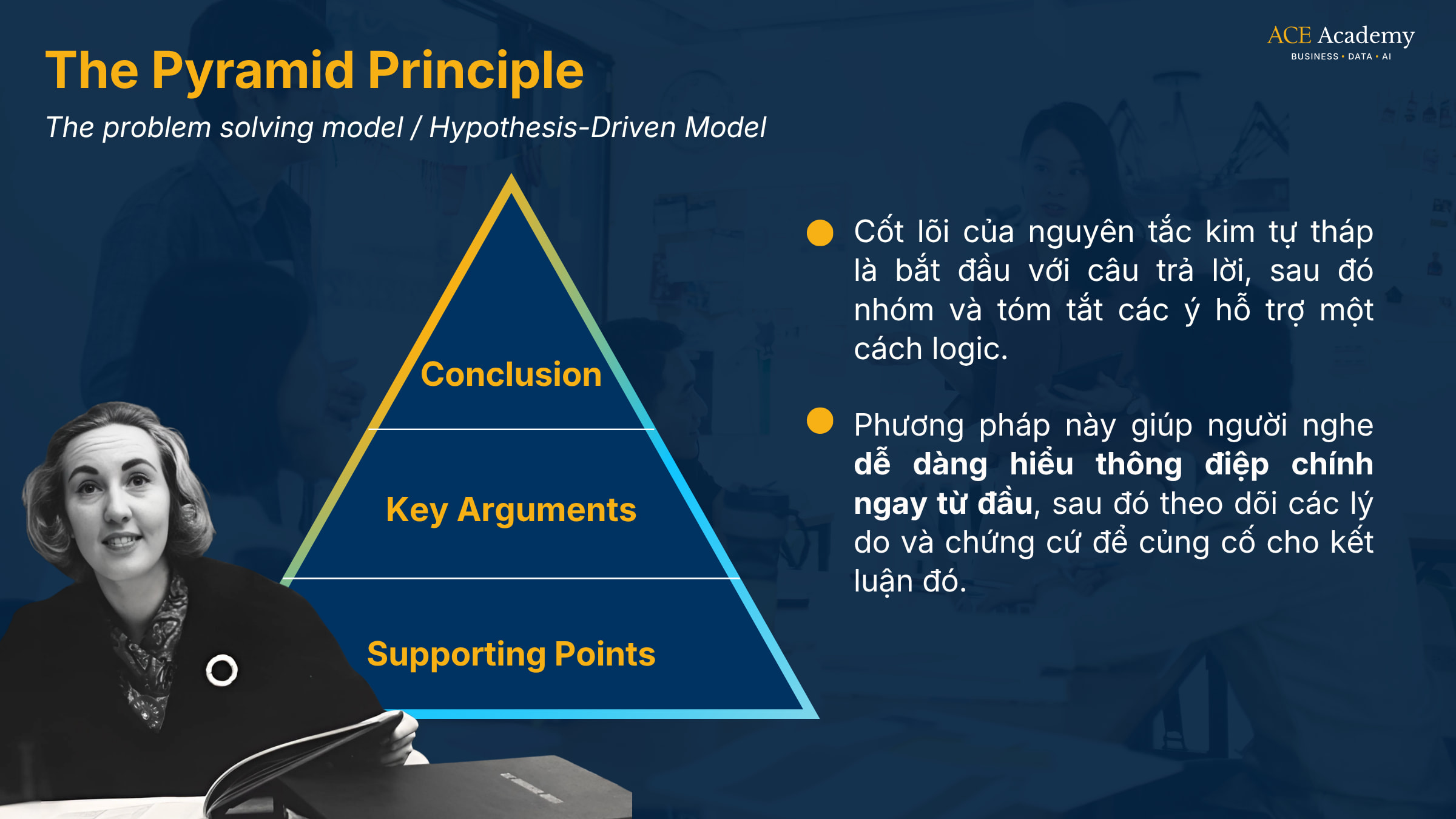 nguyên tắc kim tự tháp