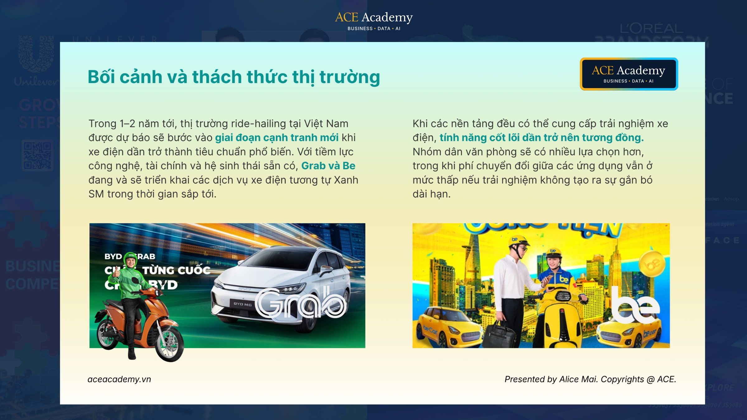 phân tích thị trường