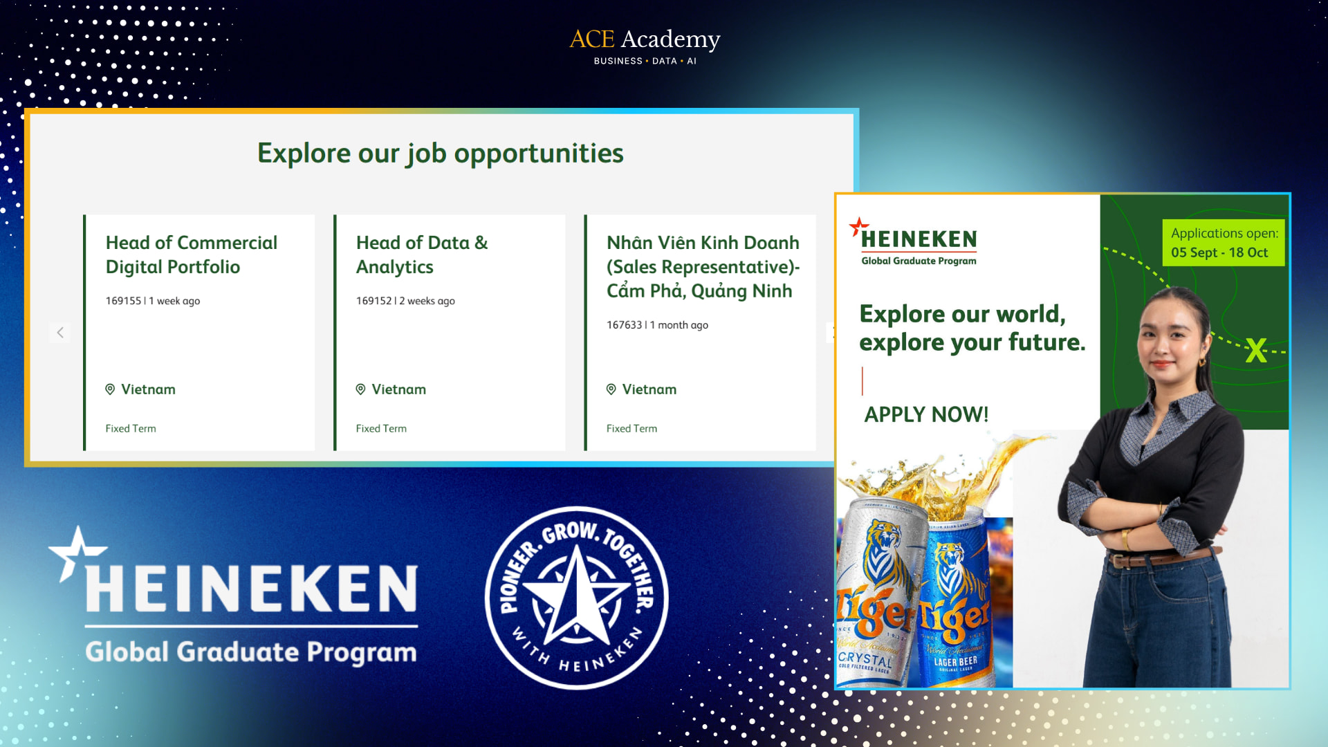 6. HEINEKEN Global Graduate Program