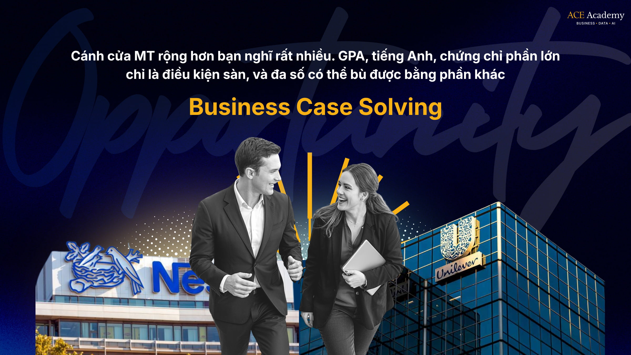 Business case solving