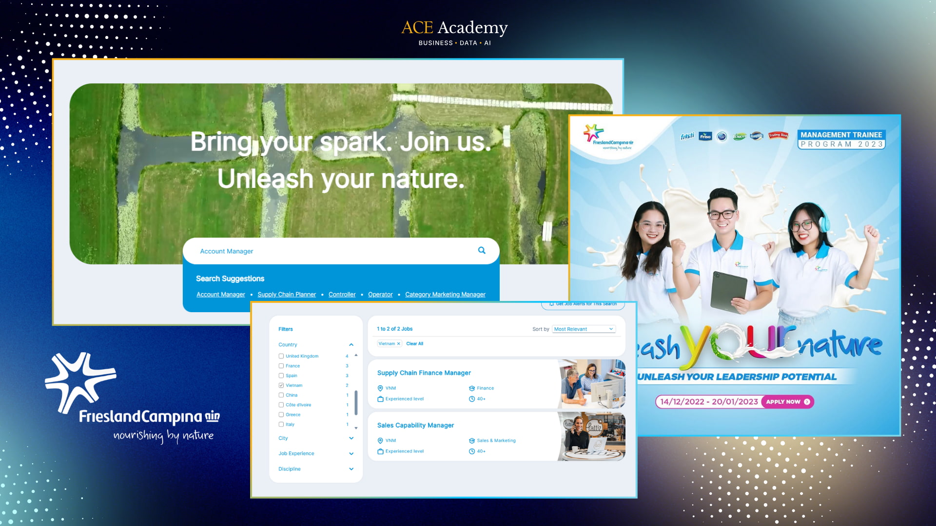 FrieslandCampina Vietnam Management Trainee
