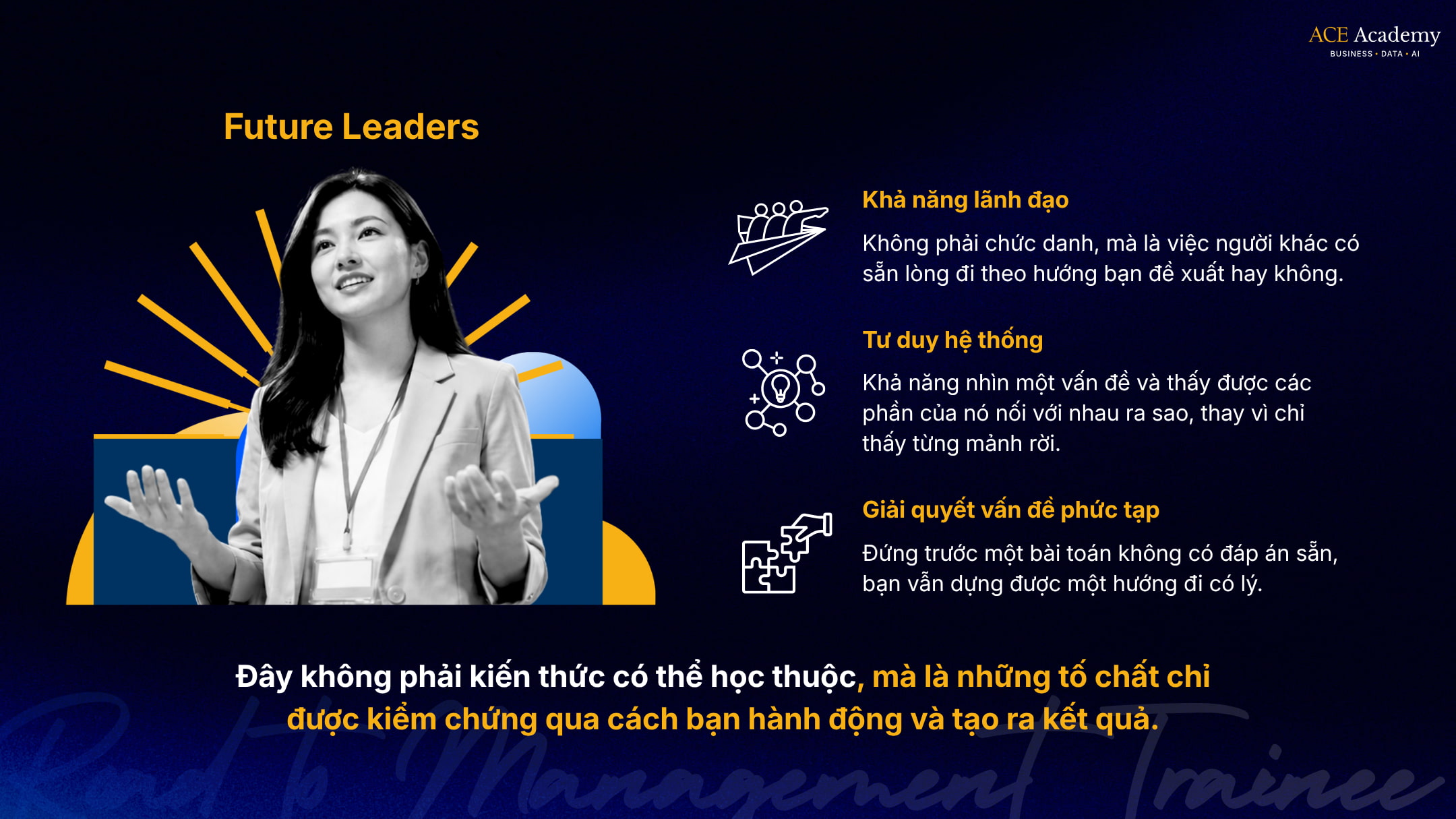 Management Trainee là gì