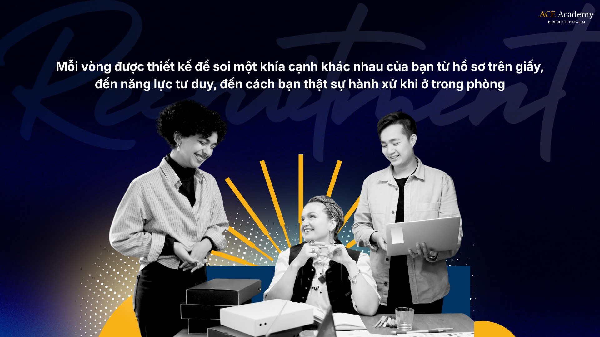 các vòng tuyển chọn Management Trainee