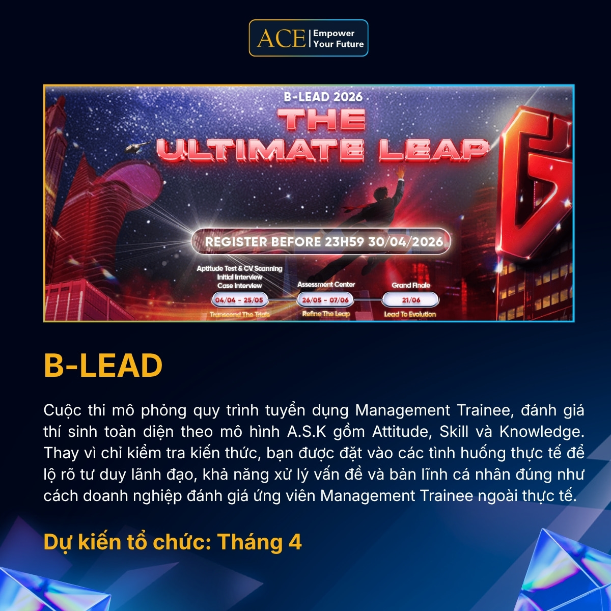 cuộc thi business case cho sinh viên