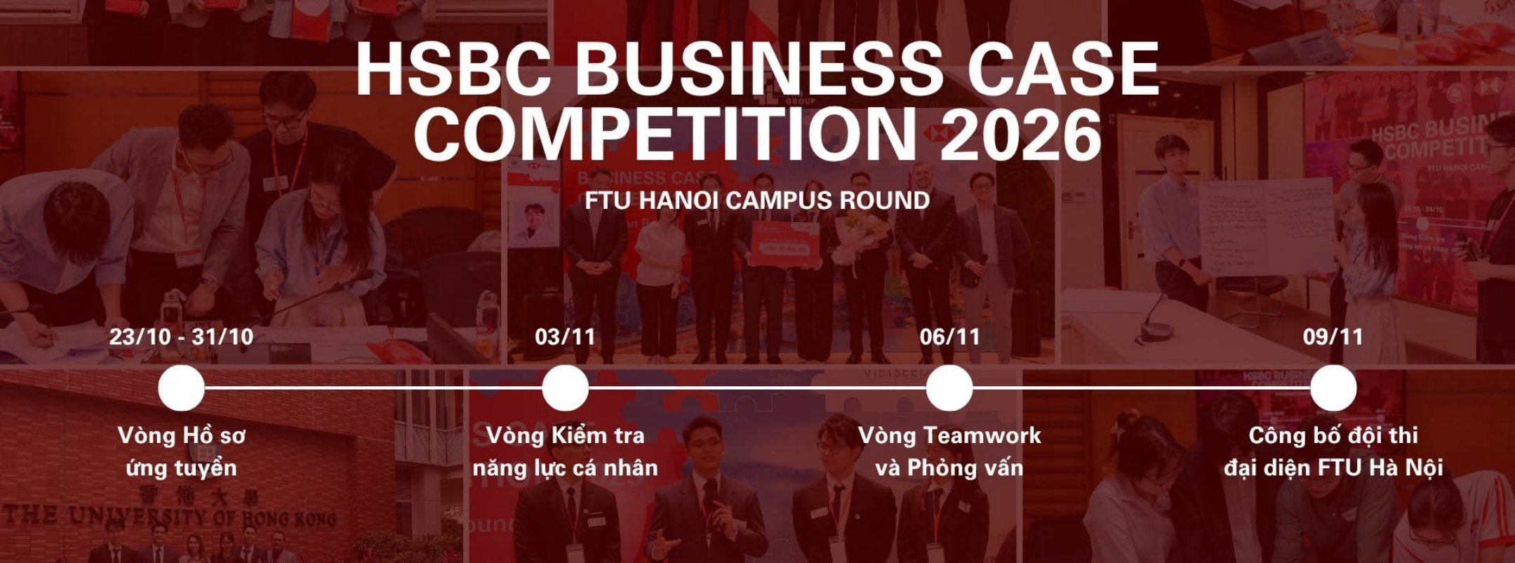 cuộc thi hsbc dành cho sinh viên