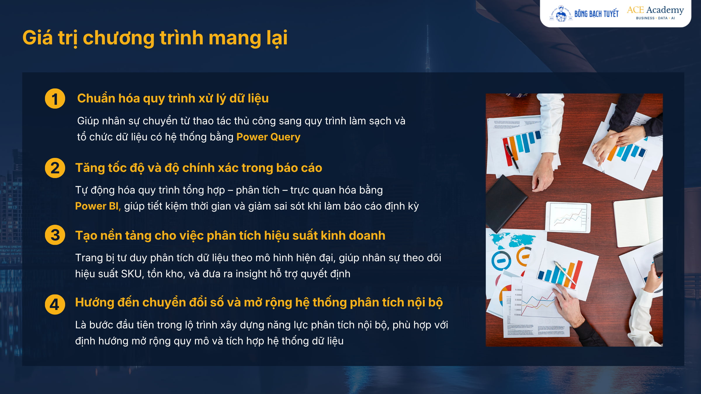 khoa hoc power bi